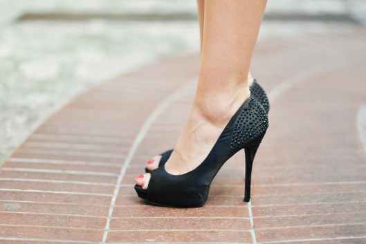 fashion person woman feet